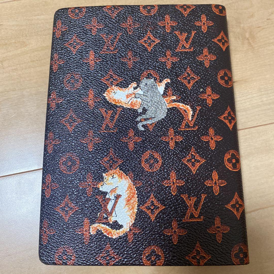 VUITTON ルイヴィトン メモ帳