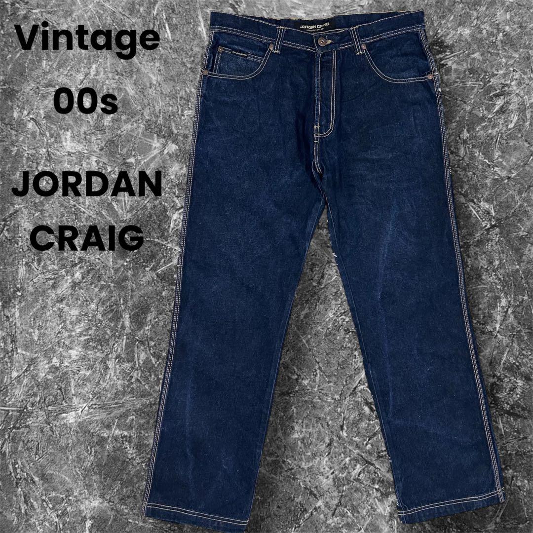『JORDAN CRAIG』ワイドデニムパンツ　バギーパンツ　大きめ　ストリート