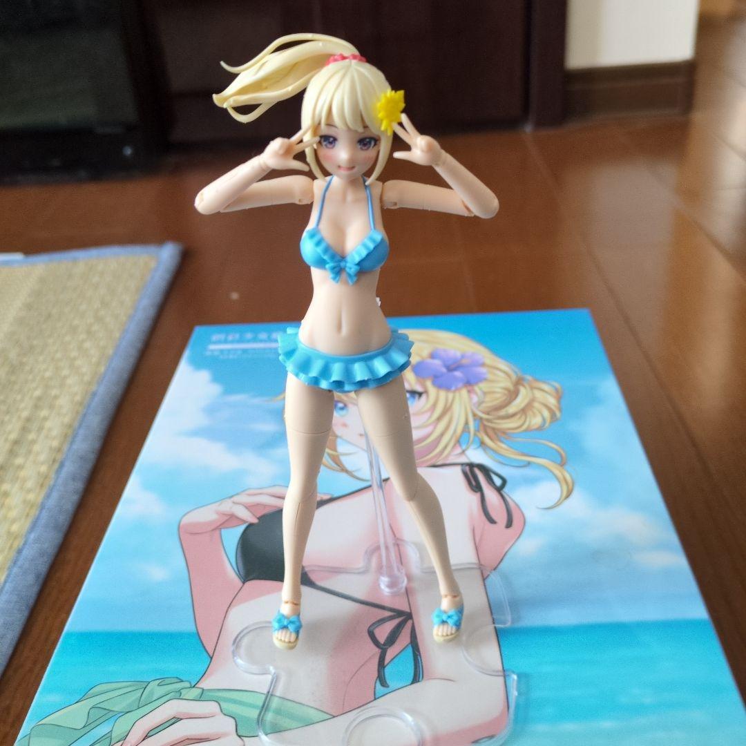 創彩少女庭園セット