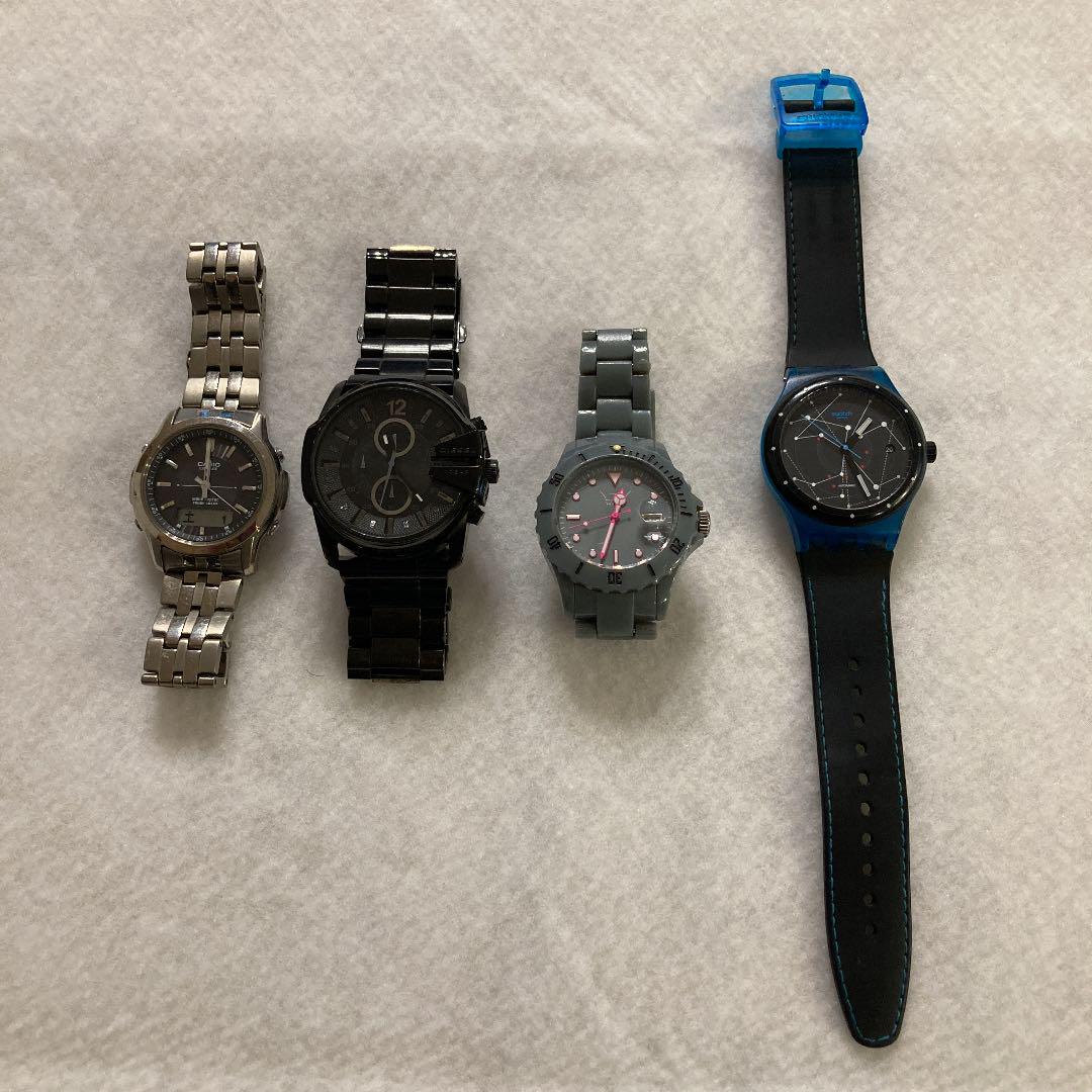 メンズ腕時計 4本セット メンズ腕時計 4本セット