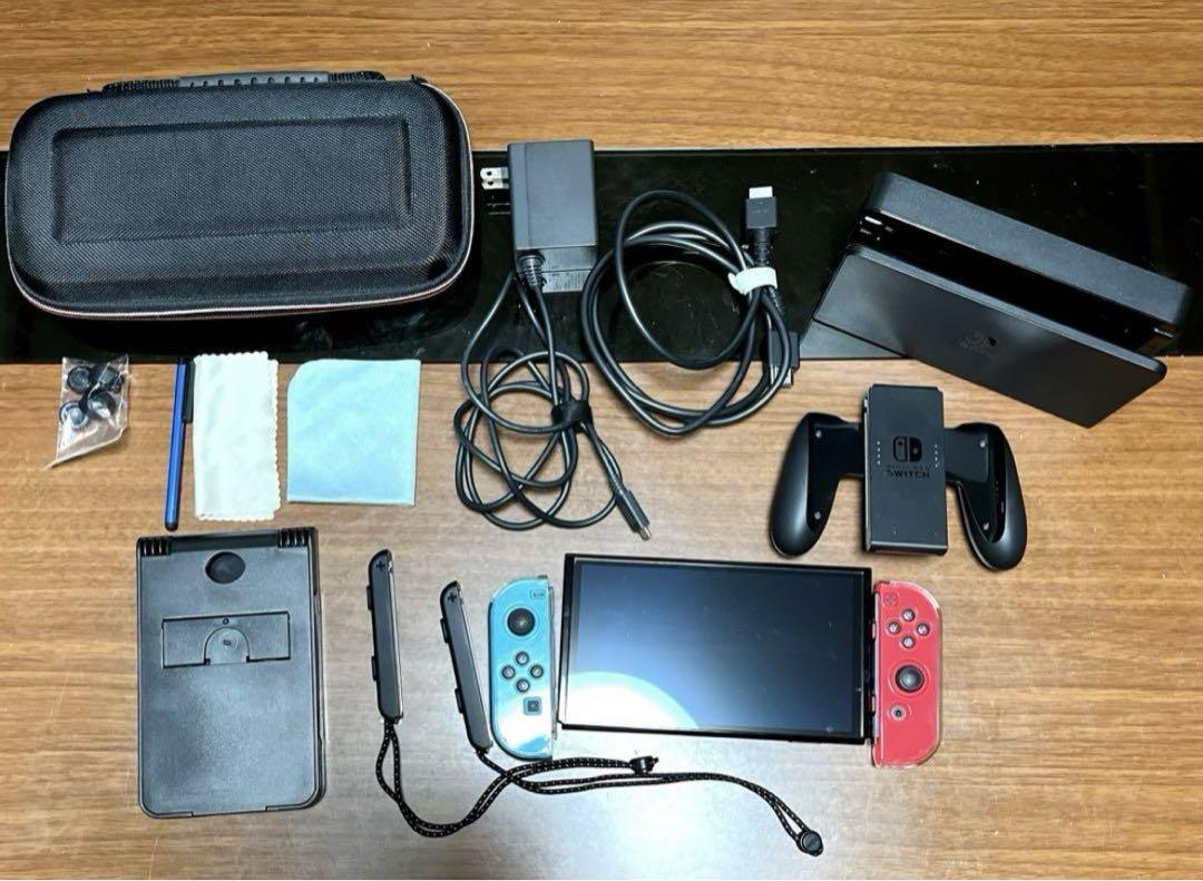 任天堂　switch 本体　有機EL アクセサリーキット　ニンテンドー　スイッチ