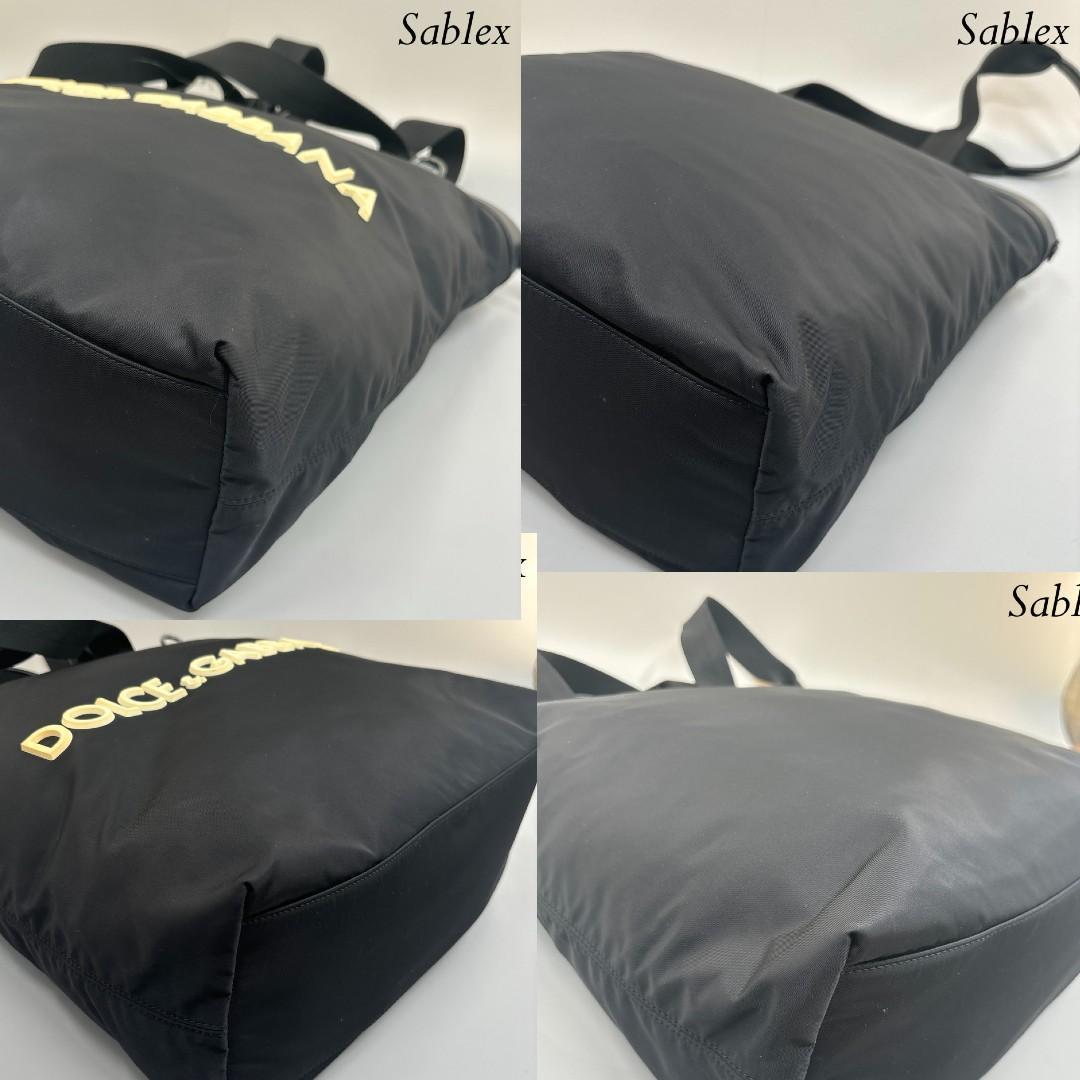 【未使用】現行 ドルチェ&ガッバーナ ショッピングトートバッグ ショルダーバッグ