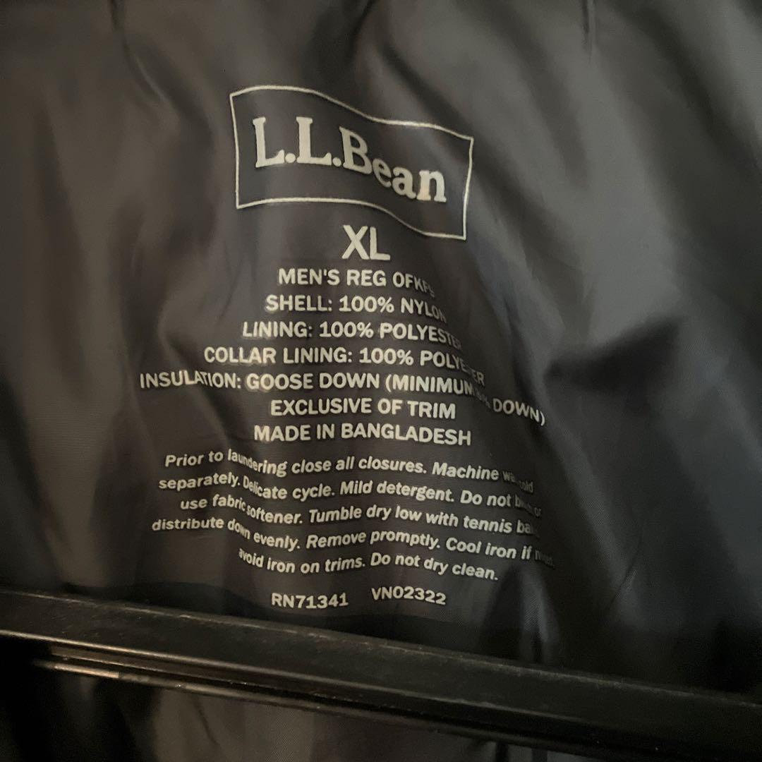 llbean✴︎ダウンベスト