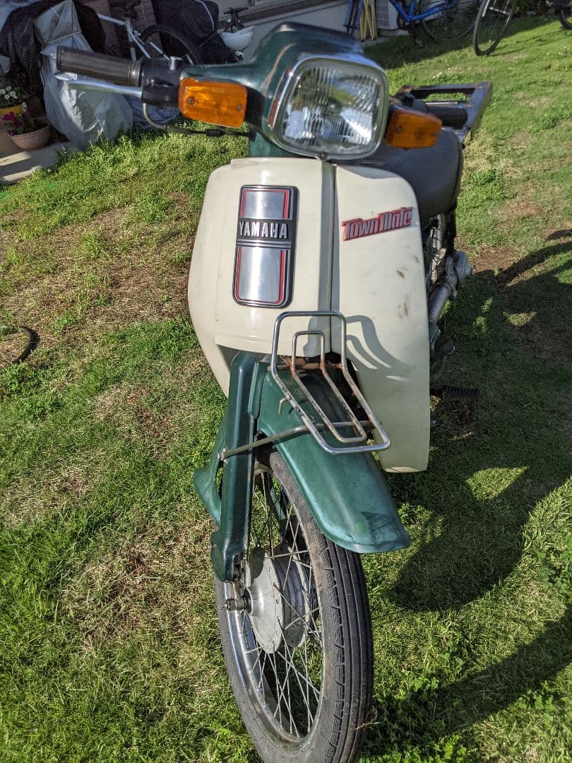 《週末限定値下げ》【群馬発】実動ヤマハ　タウンメイト50 22F『引き取り限定』