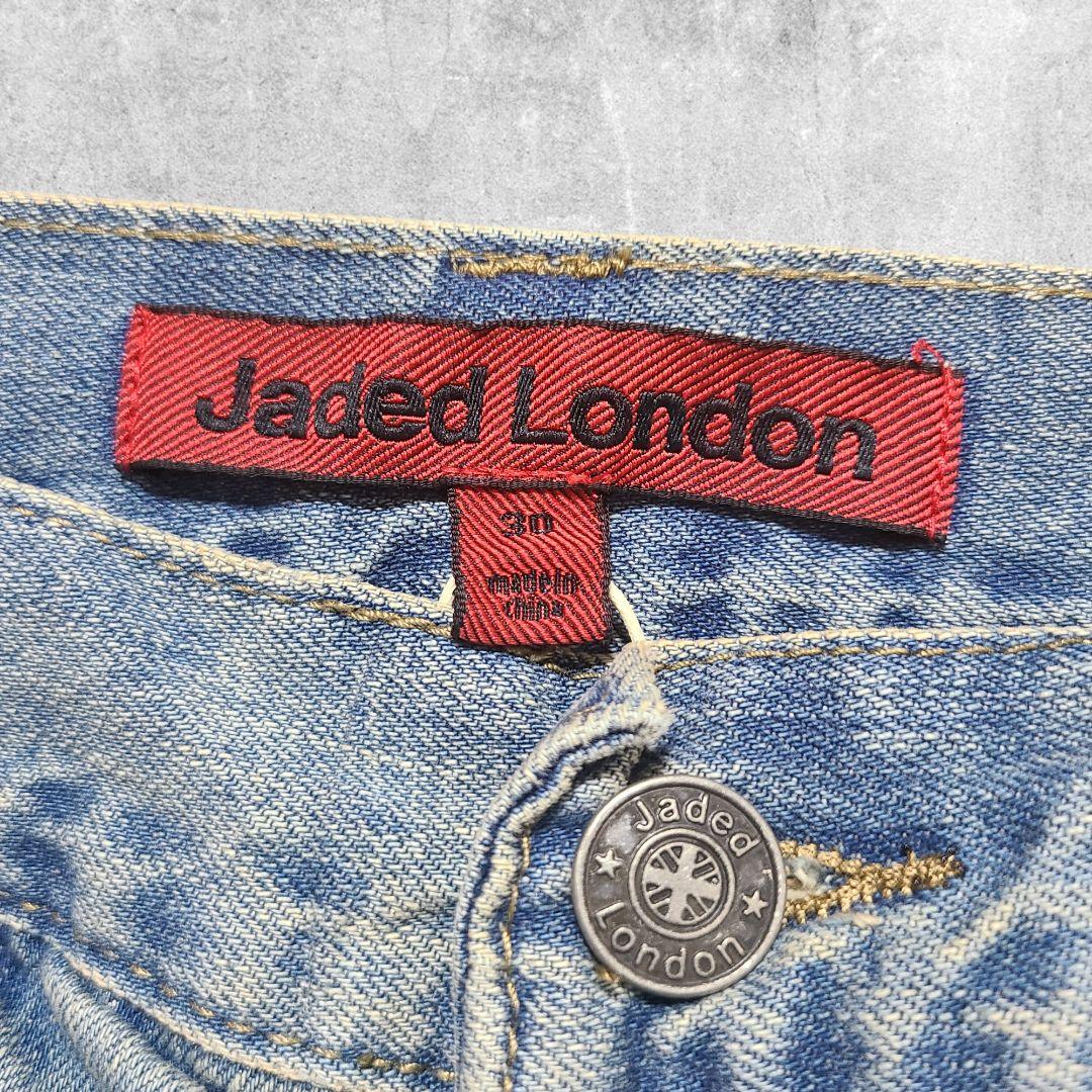 【新品】JADED LONDON Whisker バギーデニム 30