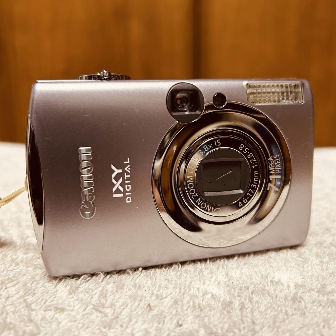 美品 Canon キャノン IXY DIGITAL 900 IS デジタルカメラ