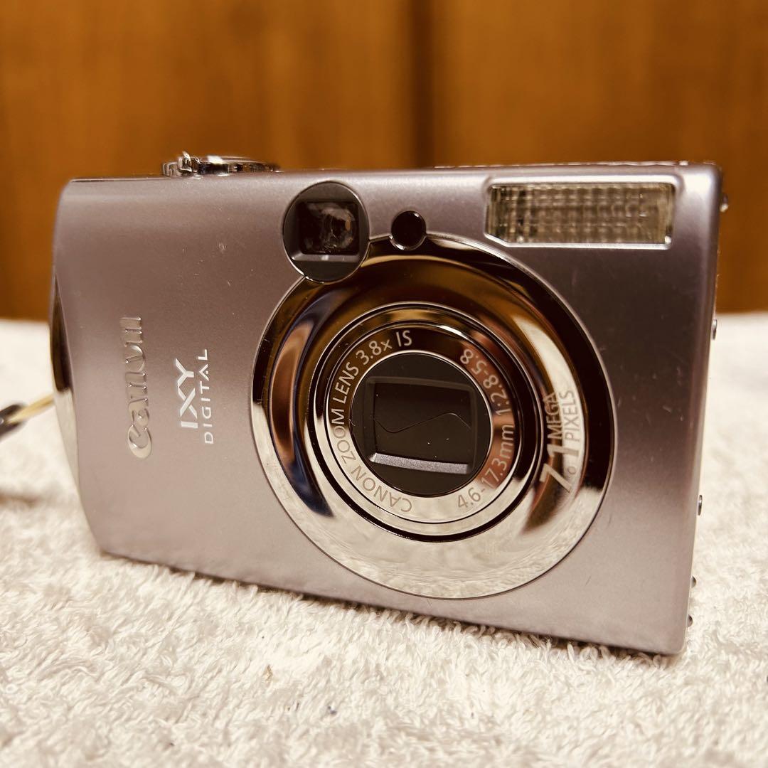美品 Canon キャノン IXY DIGITAL 900 IS デジタルカメラ