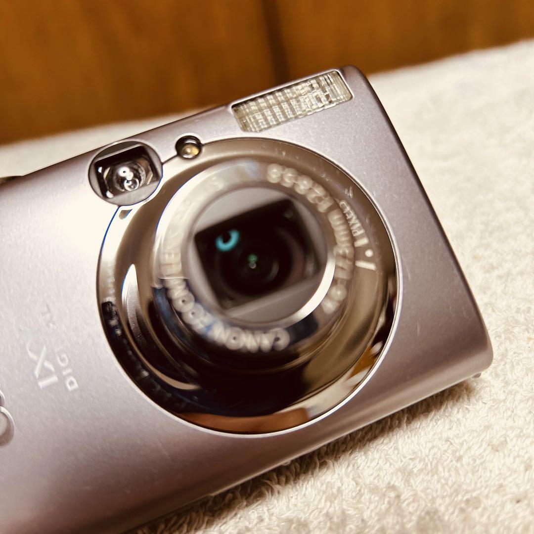 美品 Canon キャノン IXY DIGITAL 900 IS デジタルカメラ