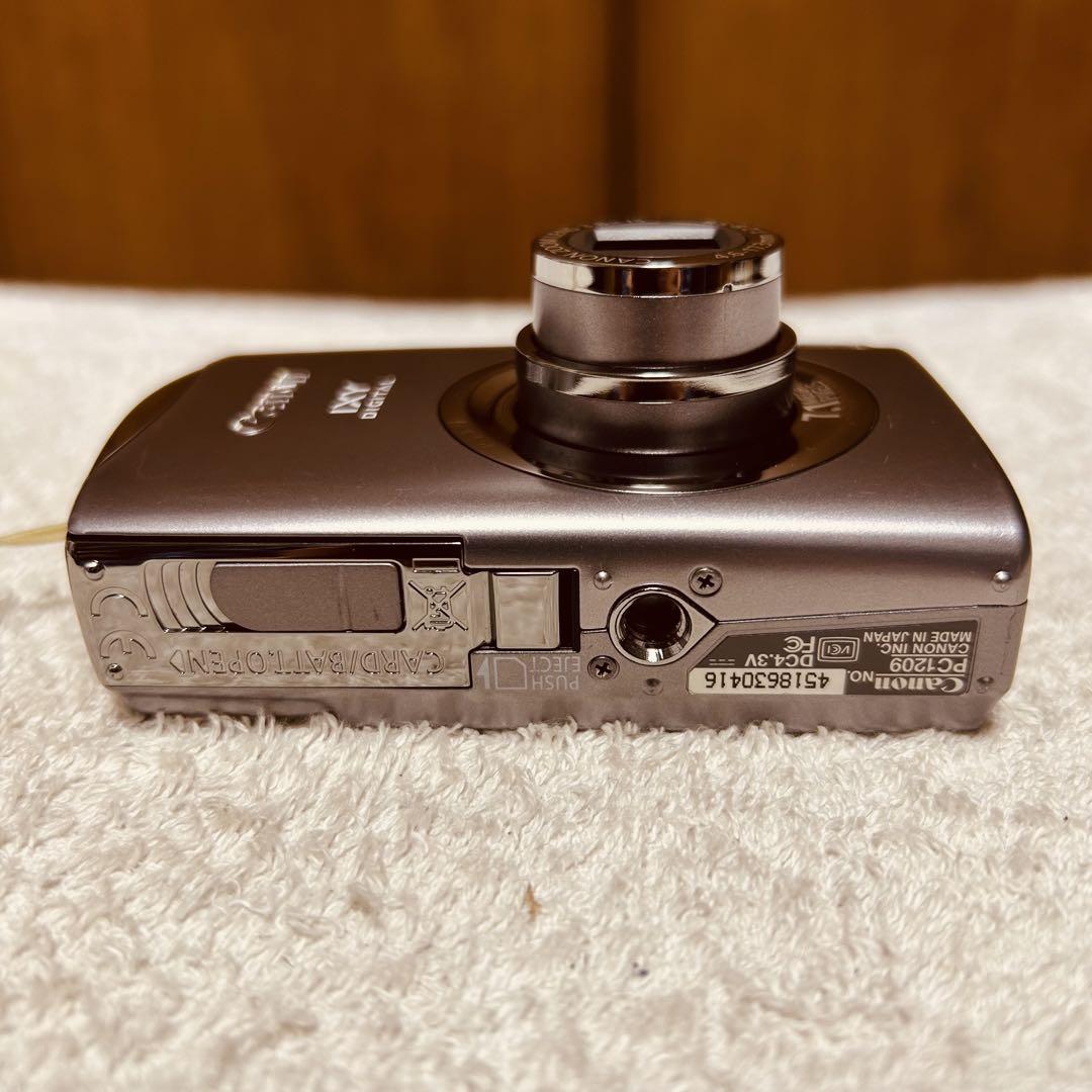 美品 Canon キャノン IXY DIGITAL 900 IS デジタルカメラ