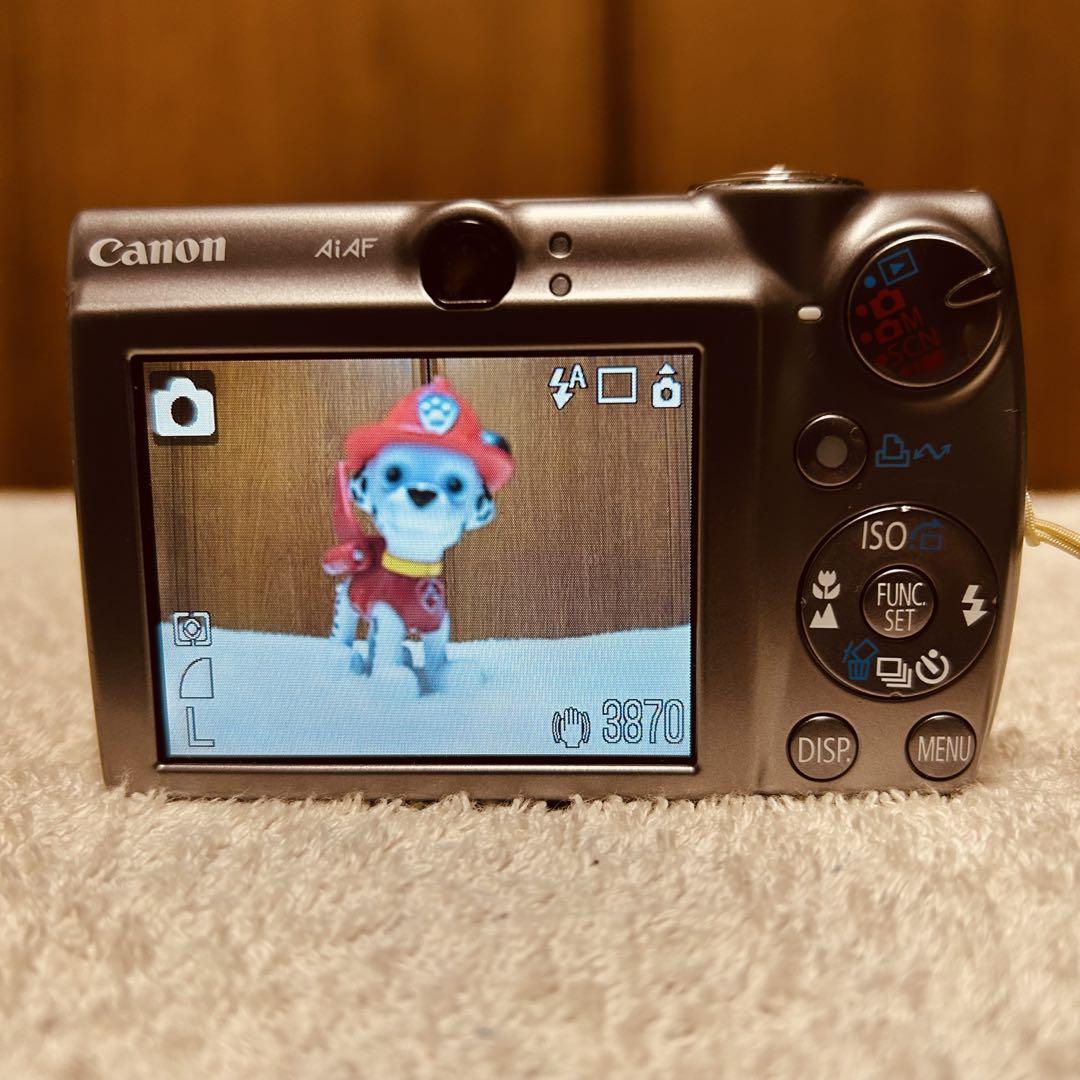 美品 Canon キャノン IXY DIGITAL 900 IS デジタルカメラ