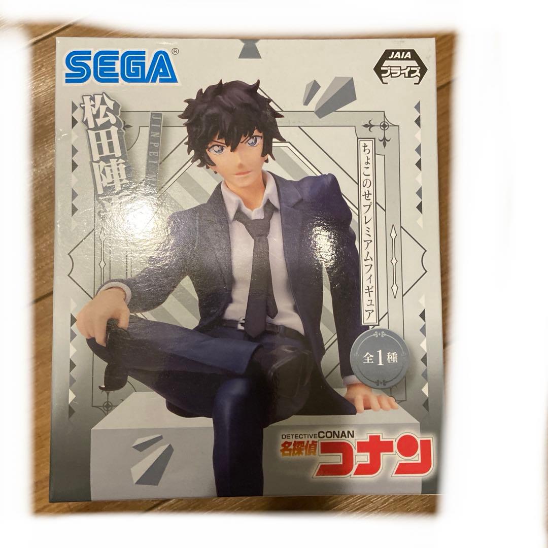 名探偵コナン 松田陣平 ちょこのせプレミアムフィギュア - メルカリ