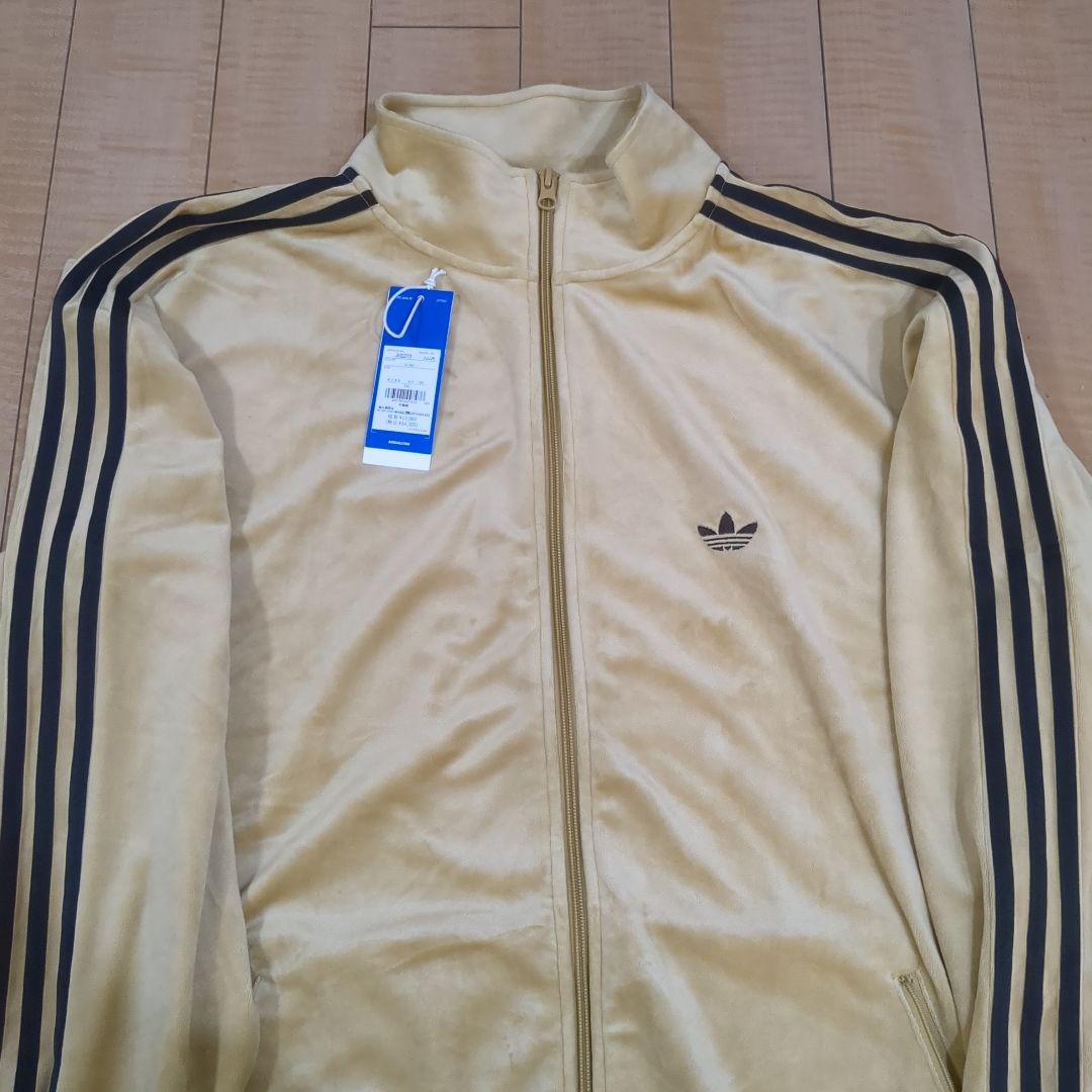adidas ベッケンバウアー ベロアトラックトップ ジャージ アディダス