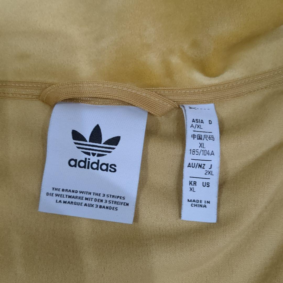 adidas ベッケンバウアー ベロアトラックトップ ジャージ アディダス