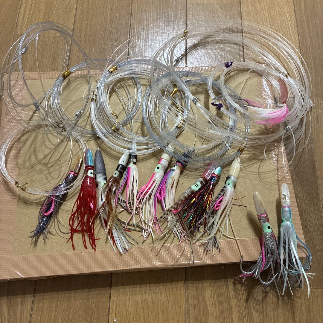 カツオ トローリング仕掛け タコベイト - メルカリ