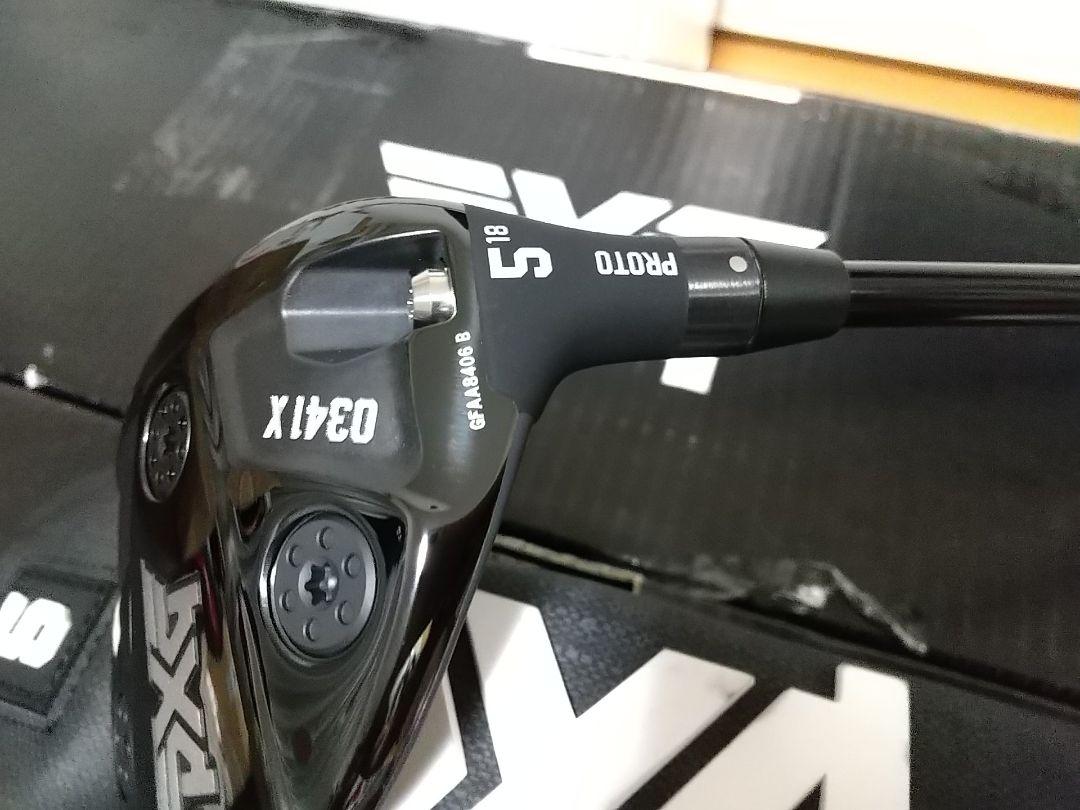 通販在庫あ 専用 PXG 0341X PROTO FW5 フレックスR 5番フェアウェイ MeLzh-m47722559631 本物保証限定SALE