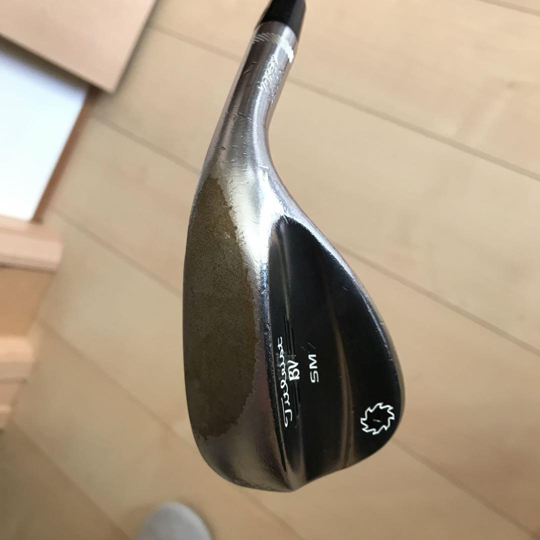 タイトリスト　ウェッジ　vokey sm7 58度14K