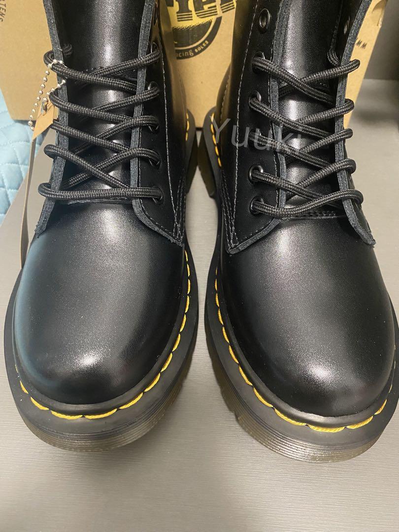 Dr. Martensドクターマーチンブラックスムース　26cm マサ