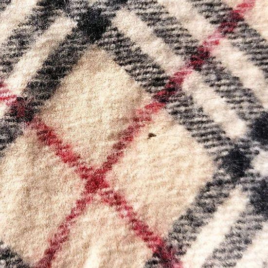 【バーバリーブルーレーベル/BURBERRY】ノバチェック　ミニスカート　フレア