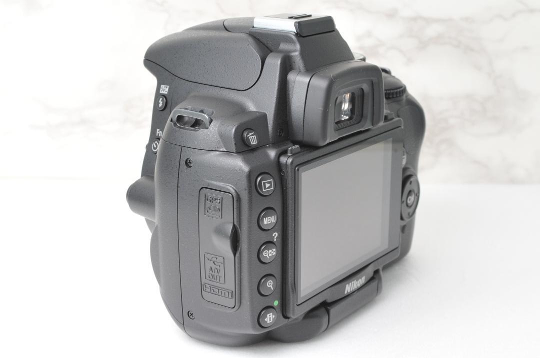美品❣️ショット数少なめ Nikon D5000⭐️スマホ転送 ニコン