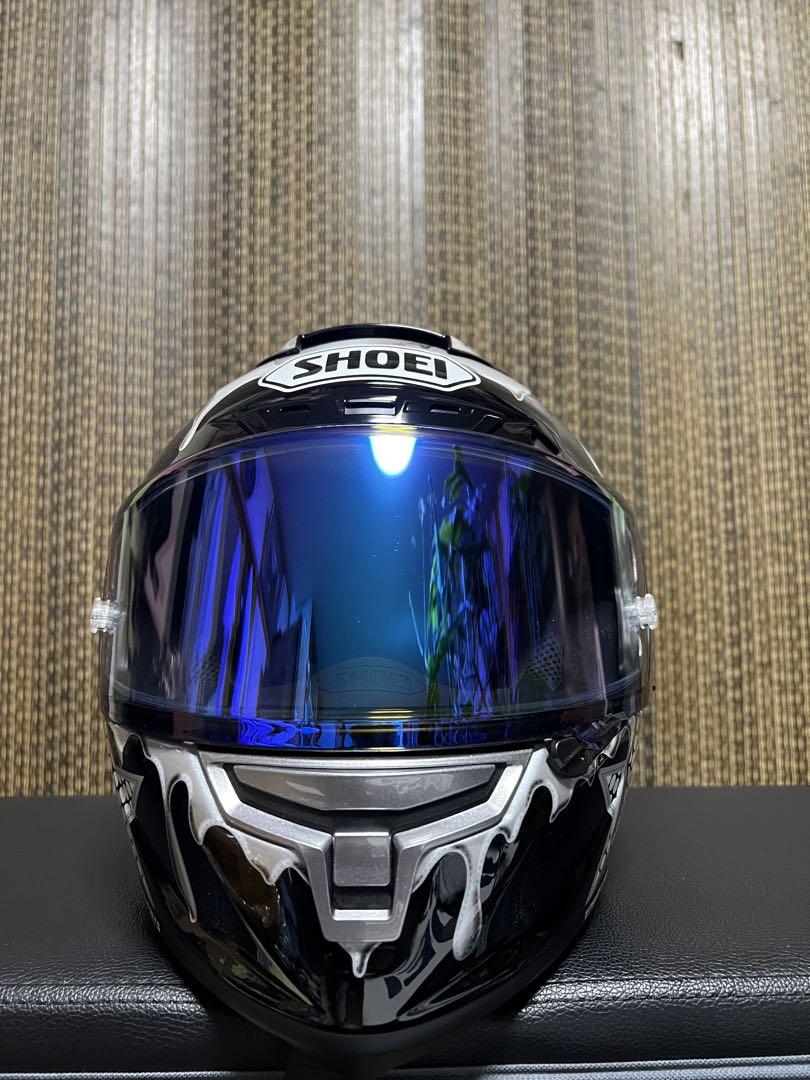 実走行未使用】SHOEI X-Fourteen MORI ブラック×ホワイト - メルカリ 実走行未使用】SHOEI X-Fourteen MORI ブラック×ホワイト - メルカリ