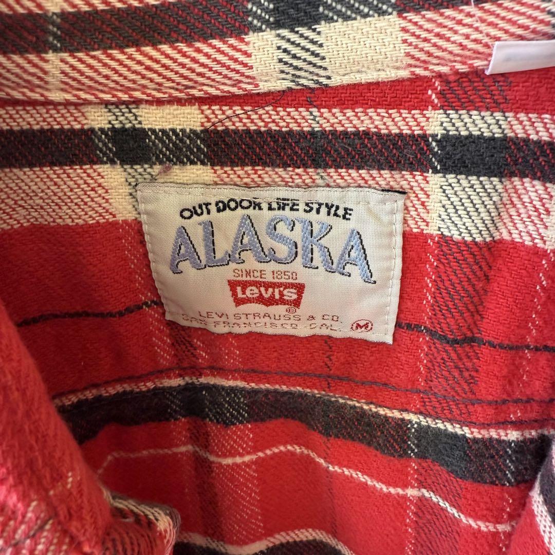 Levi's ALASKA アラスカ ネルシャツ MADE IN USA
