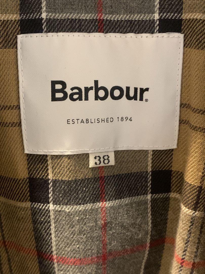 名品 Barbour バブアー エディフィス別注 OLD BEDALE 画像4