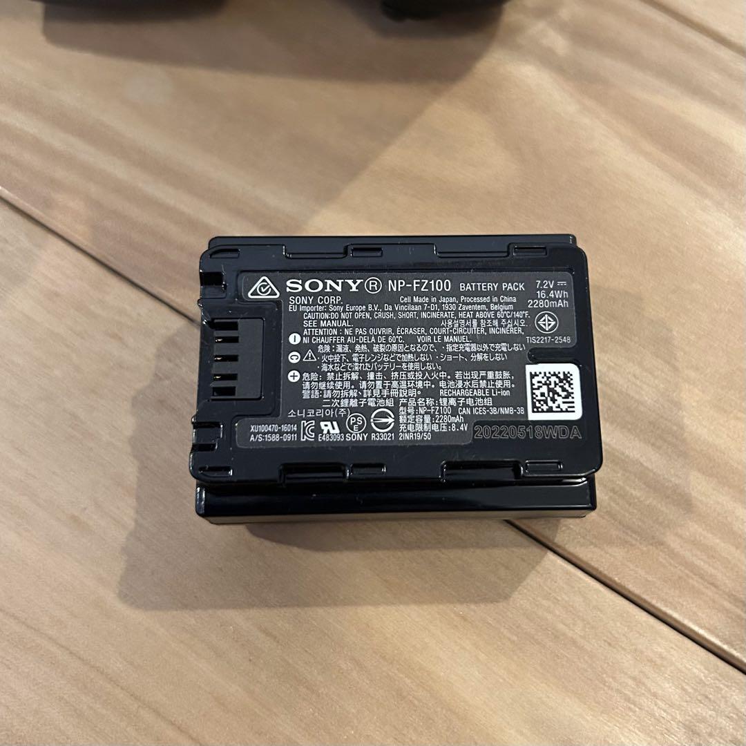 SONY α7C ブラック ボディ