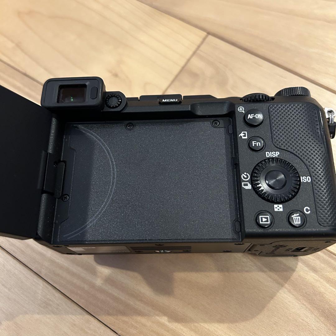 SONY α7C ブラック ボディ