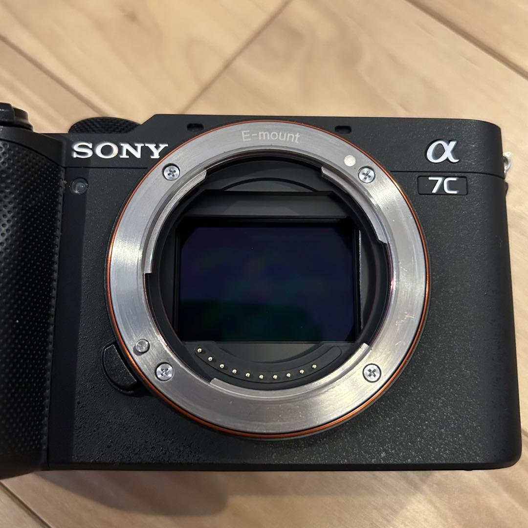 SONY α7C ブラック ボディ