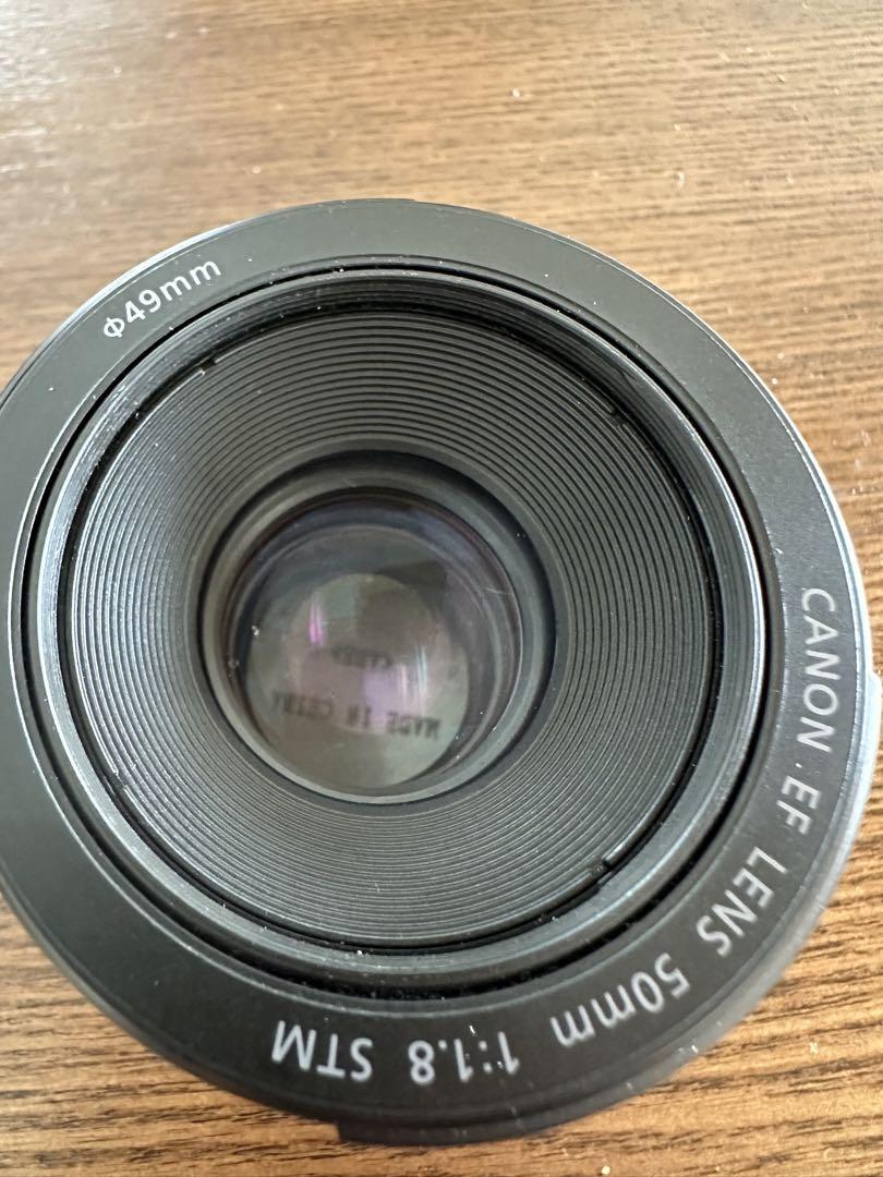 Canon 50mm f/1.8 STM レンズ