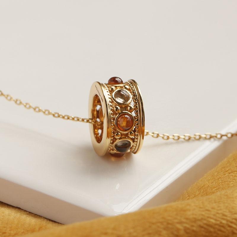 【​限​定​販​売​】 オリジナルデザイン ルルトンネックレス アクセサリー
