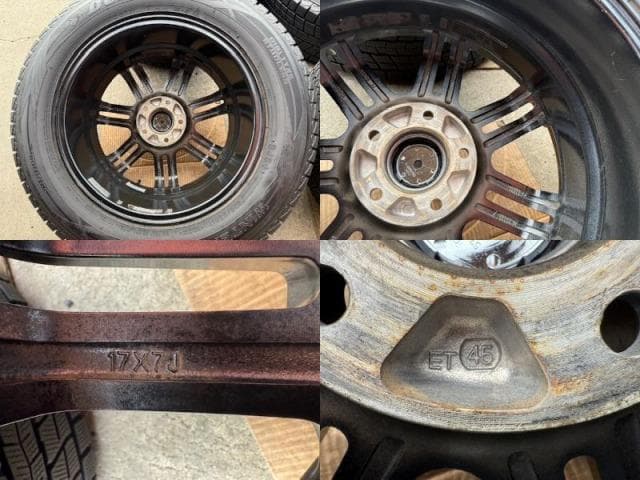 スタッドレス CX5