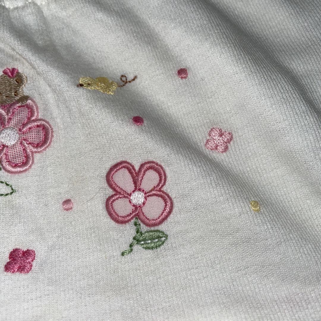 ☆美品☆ファミリアfamiliar 90サイズ 刺繍ワンピース - メルカリ