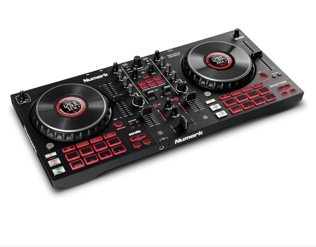 海外ファッションブランド通販サイト【公式】 IDJ Numark DIRECTORとBEHRINGER DJ機材 VMX1000音確認 DJ機材