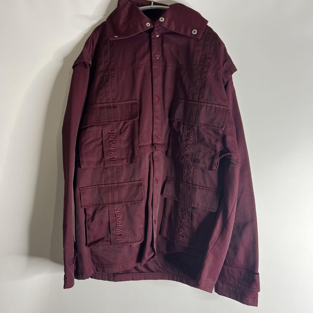 adidas ivy park トラックジャケット 画像1
