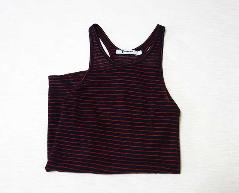 アレキサンダーワンALEXANDER WANG アメスリタンクトップ 梨花さん着