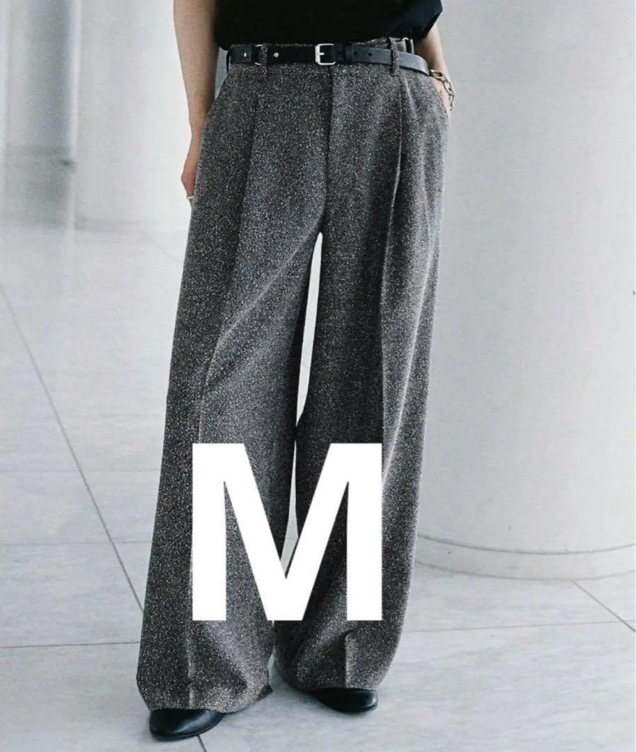 パンツ WYM BREEZE TWEED DEEP TUCK BAGGY SLACKS 94368818b_365_d_500.jpg