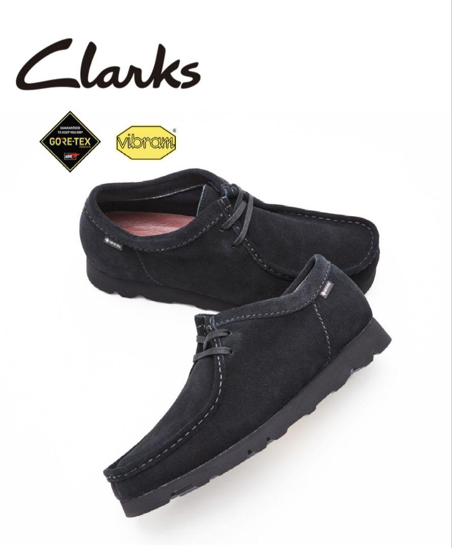 通信セールサイト CLARKS Wallabee GTX / メンズワラビーゴアテックス