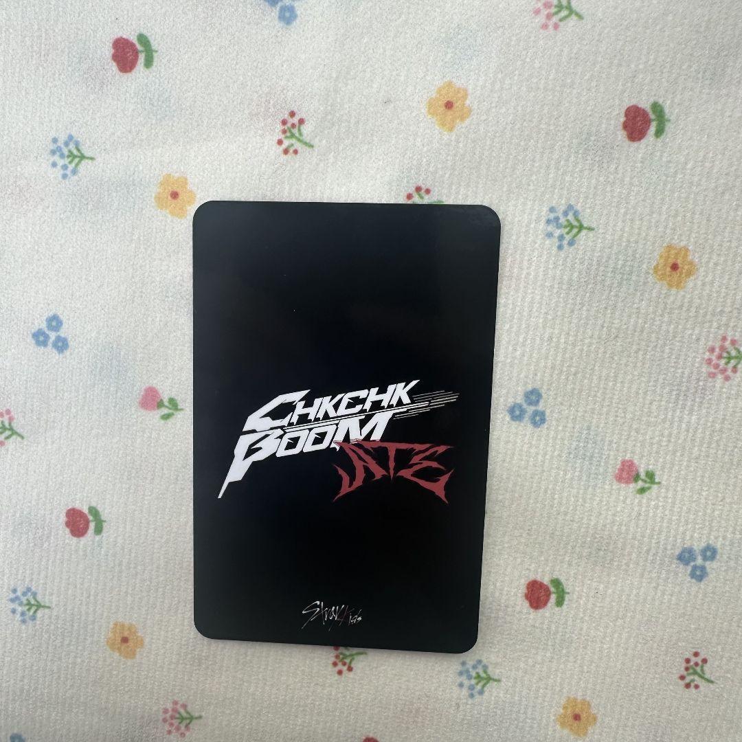 Straykids Chk Chk Boom バンチャン サノク トレカ