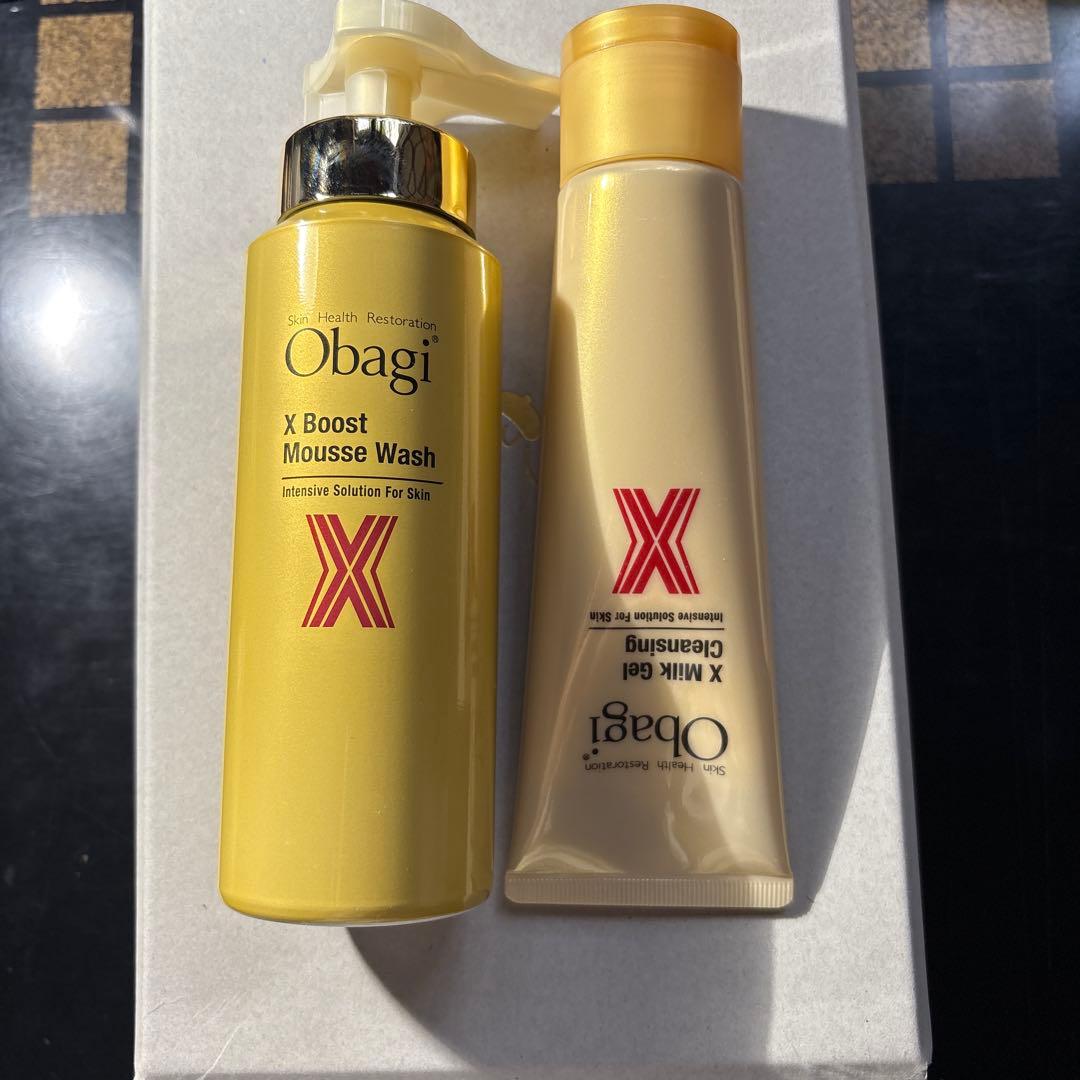 新品未使用　Obagi 泡洗顔&ミルクジェルクレンジング