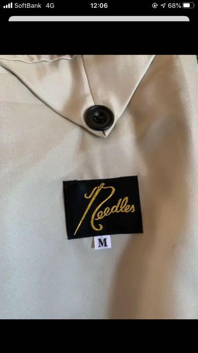 NEEDLES (ニードルズ、ニードルス ) 19ss マイルスセットアップ