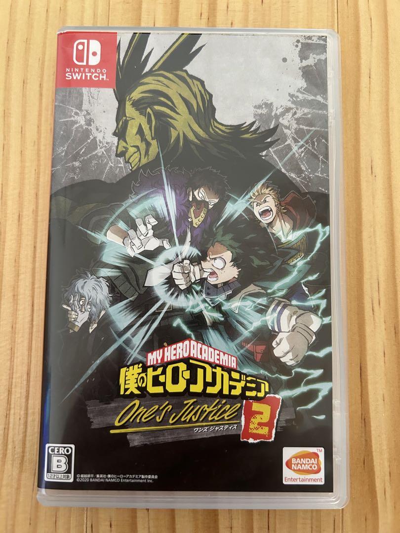 僕のヒーローアカデミア One’s Justice2
