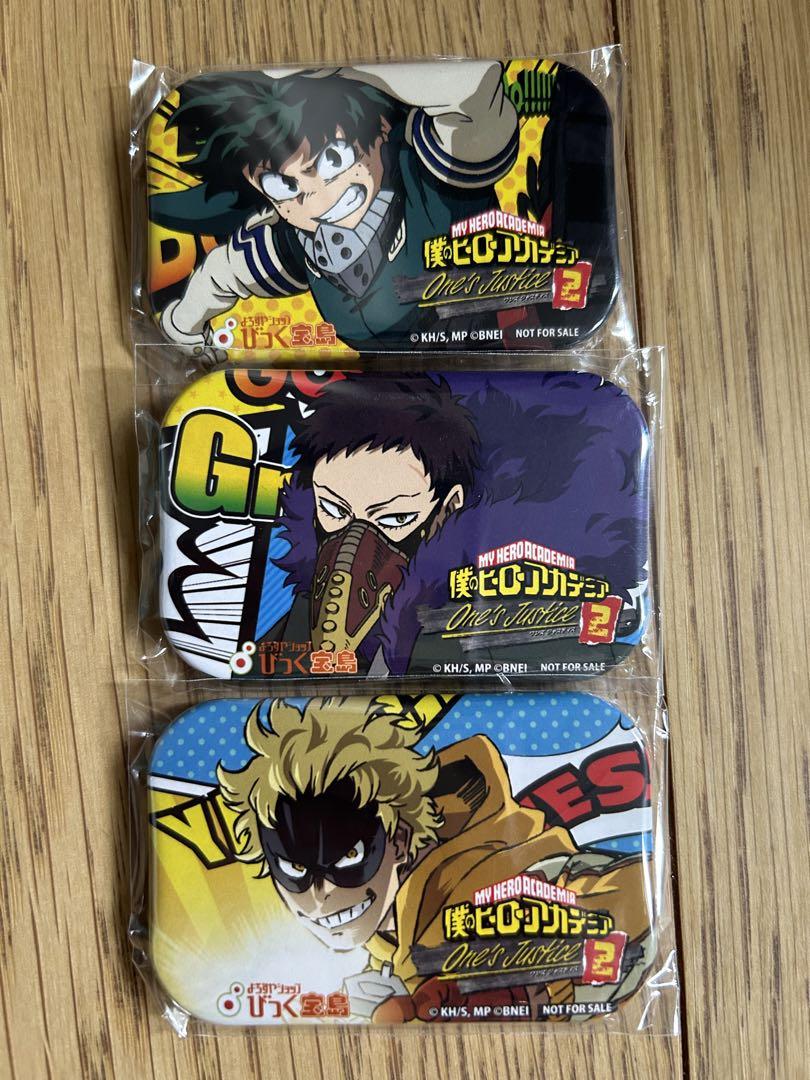 僕のヒーローアカデミア One’s Justice2