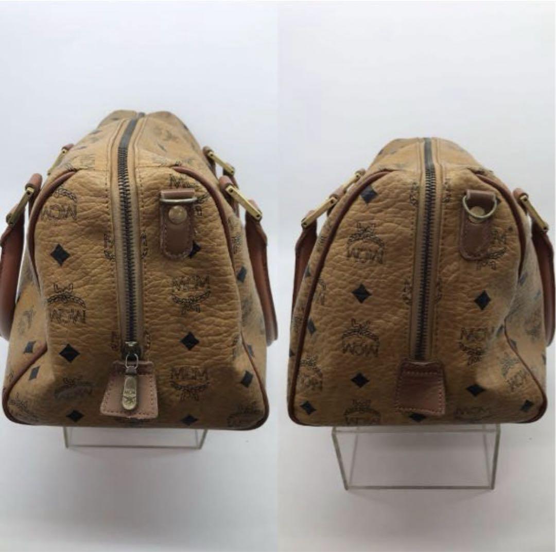 AS7049 MCM ハンドバッグ 茶色 AS7049 MCM ハンドバッグ 茶色 - メルカリ