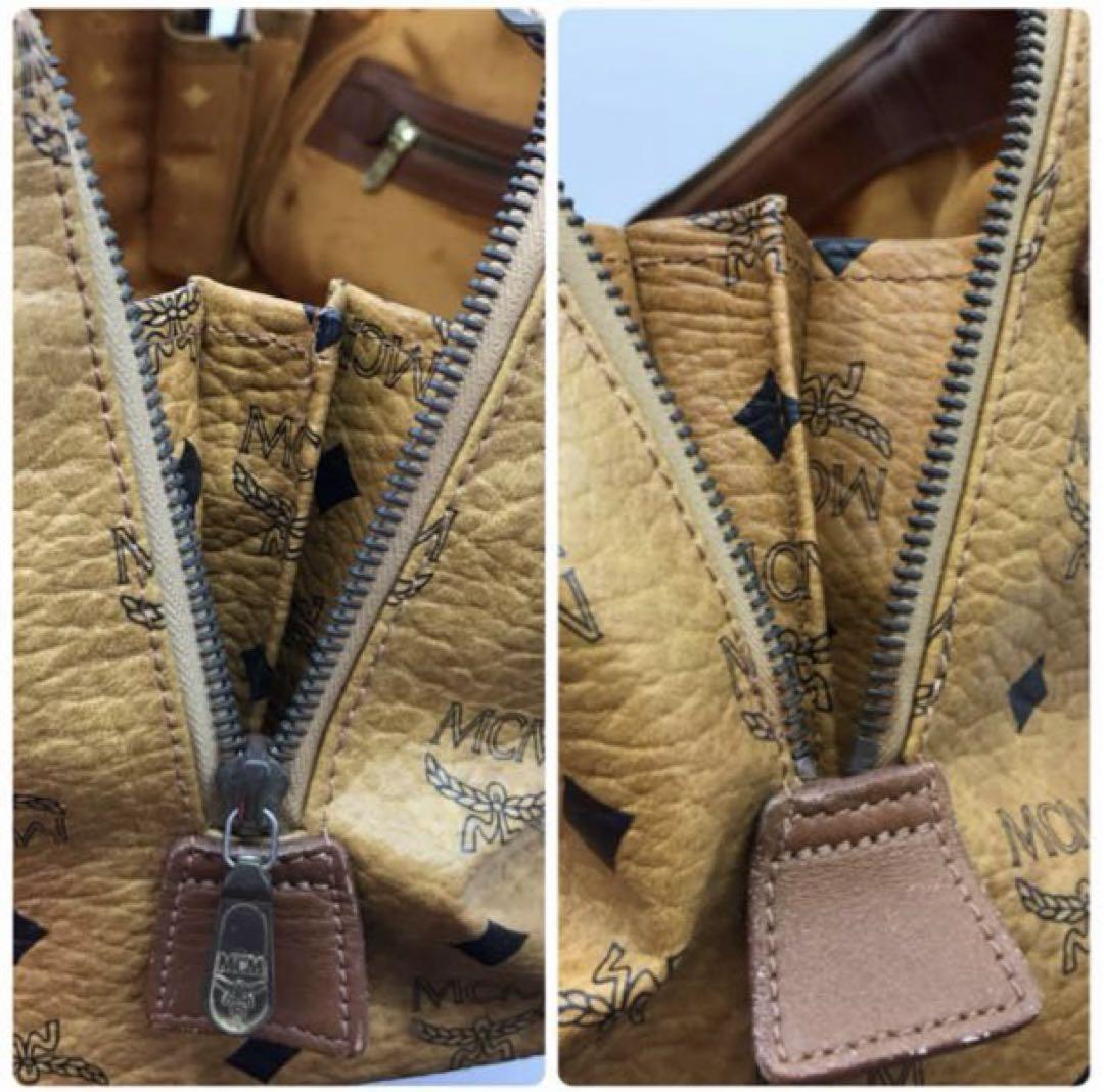 AS7049 MCM ハンドバッグ 茶色 AS7049 MCM ハンドバッグ 茶色 - メルカリ
