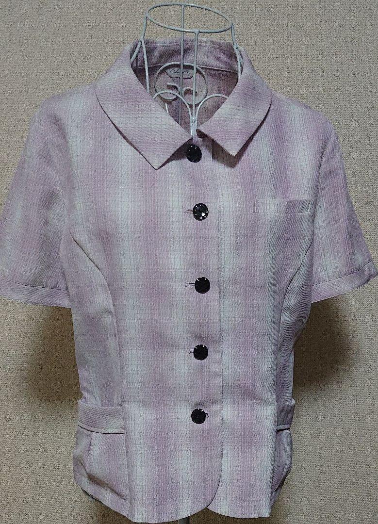 事務服 オーバーブラウス 13号 - メルカリ 事務服 オーバーブラウス 13号 - メルカリ