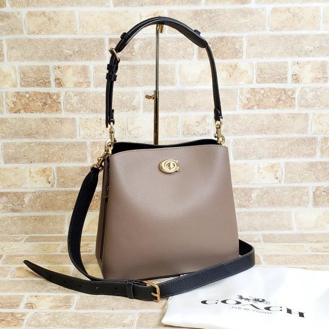 ウィロウ ショルダー バッグ カラーブロック | COACH/コーチ