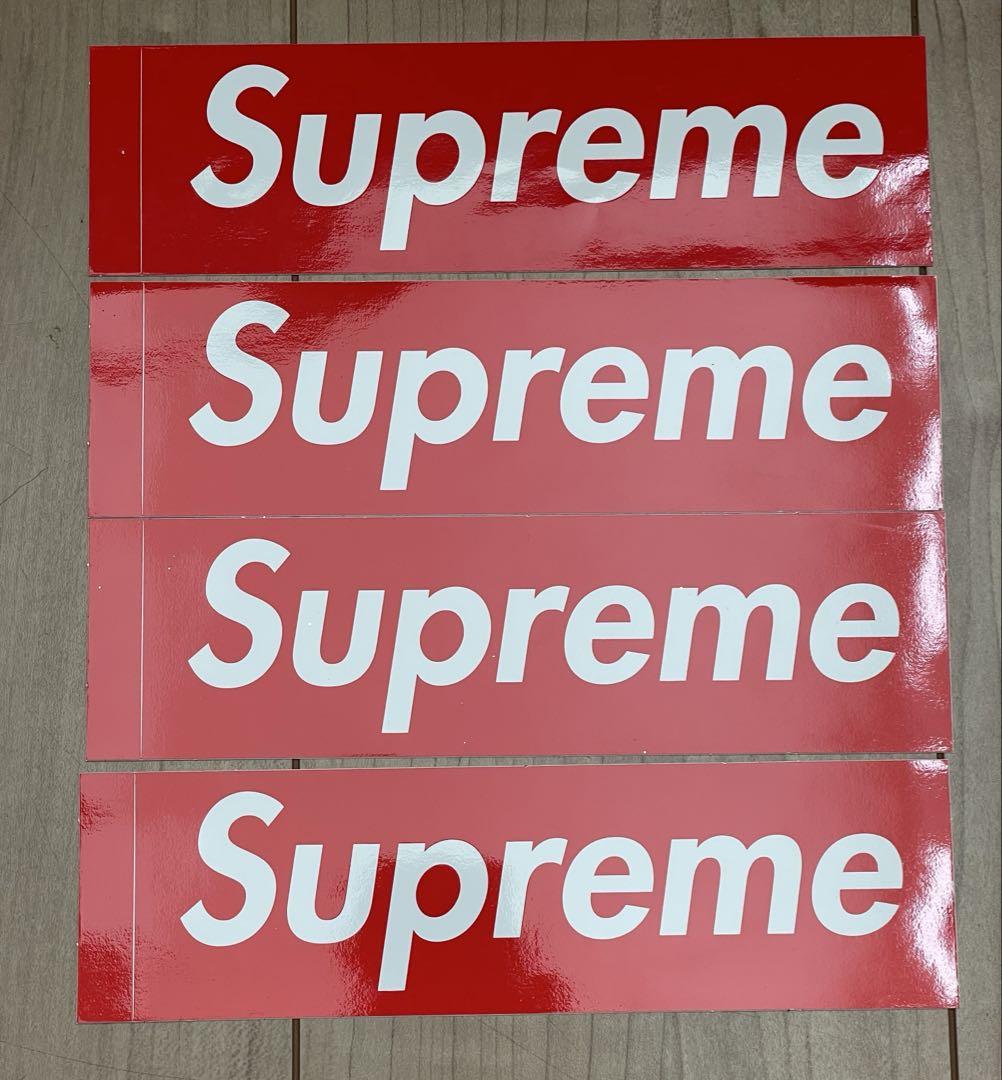 Supreme - 【送料無料】シュプリーム Supreme ステッカー4枚の