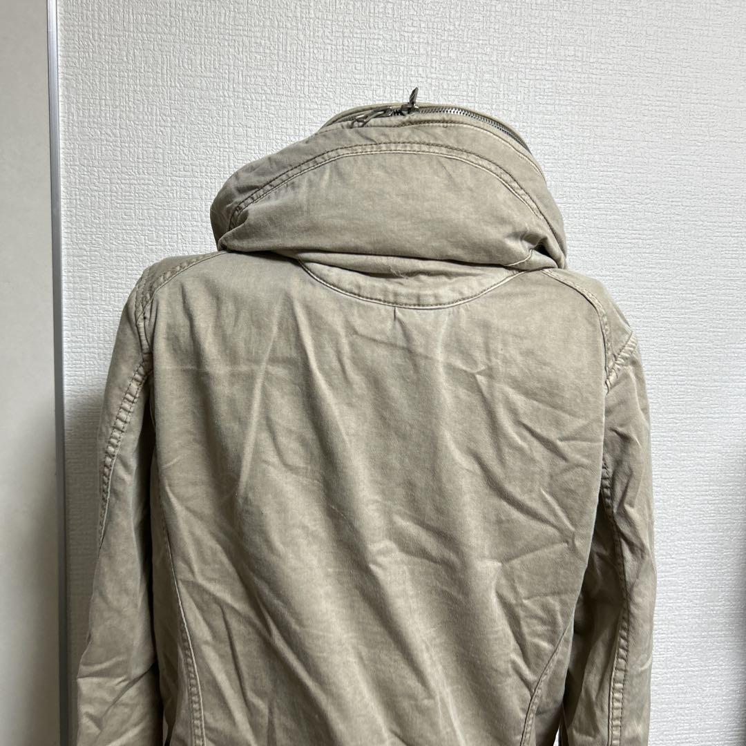 四　レディース アウター　GOA オシャレ　防寒　フード　2way 人気