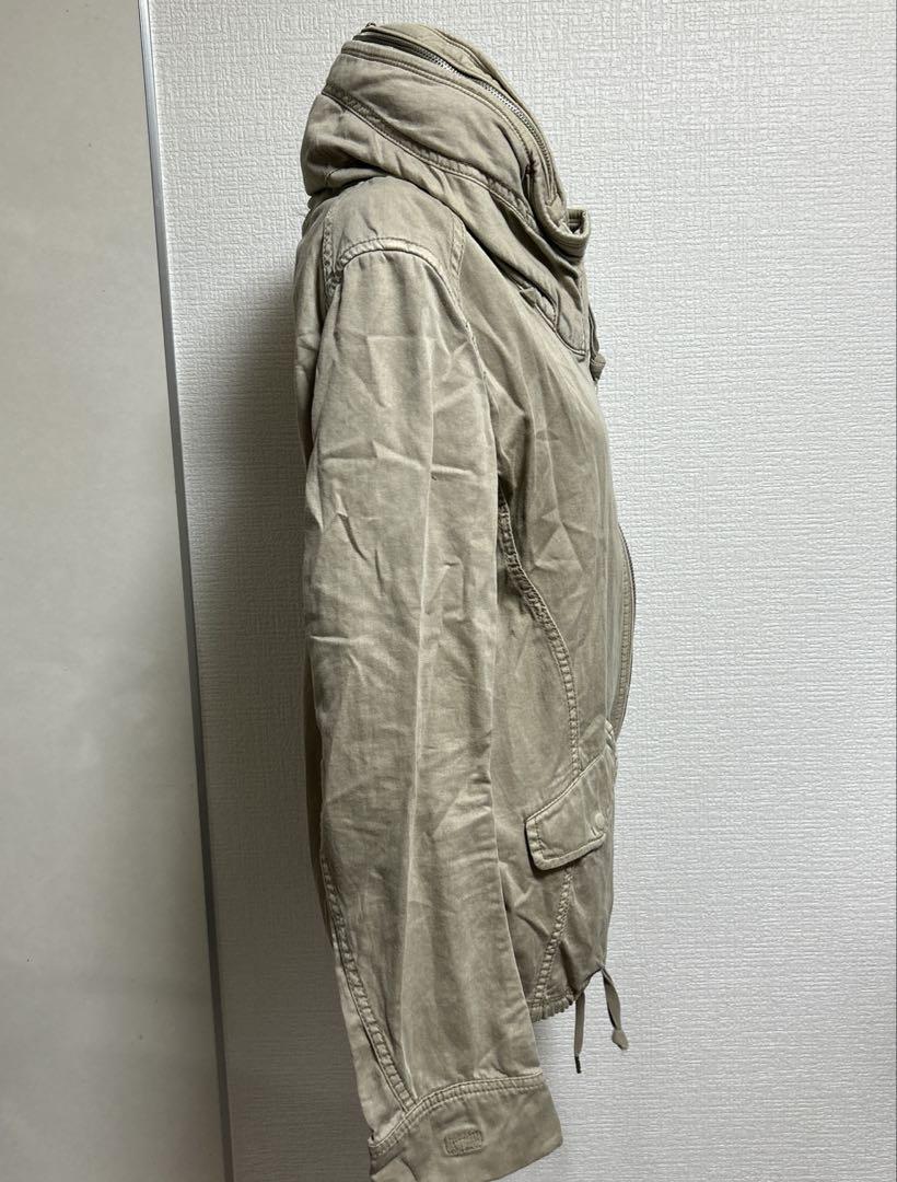 四　レディース アウター　GOA オシャレ　防寒　フード　2way 人気